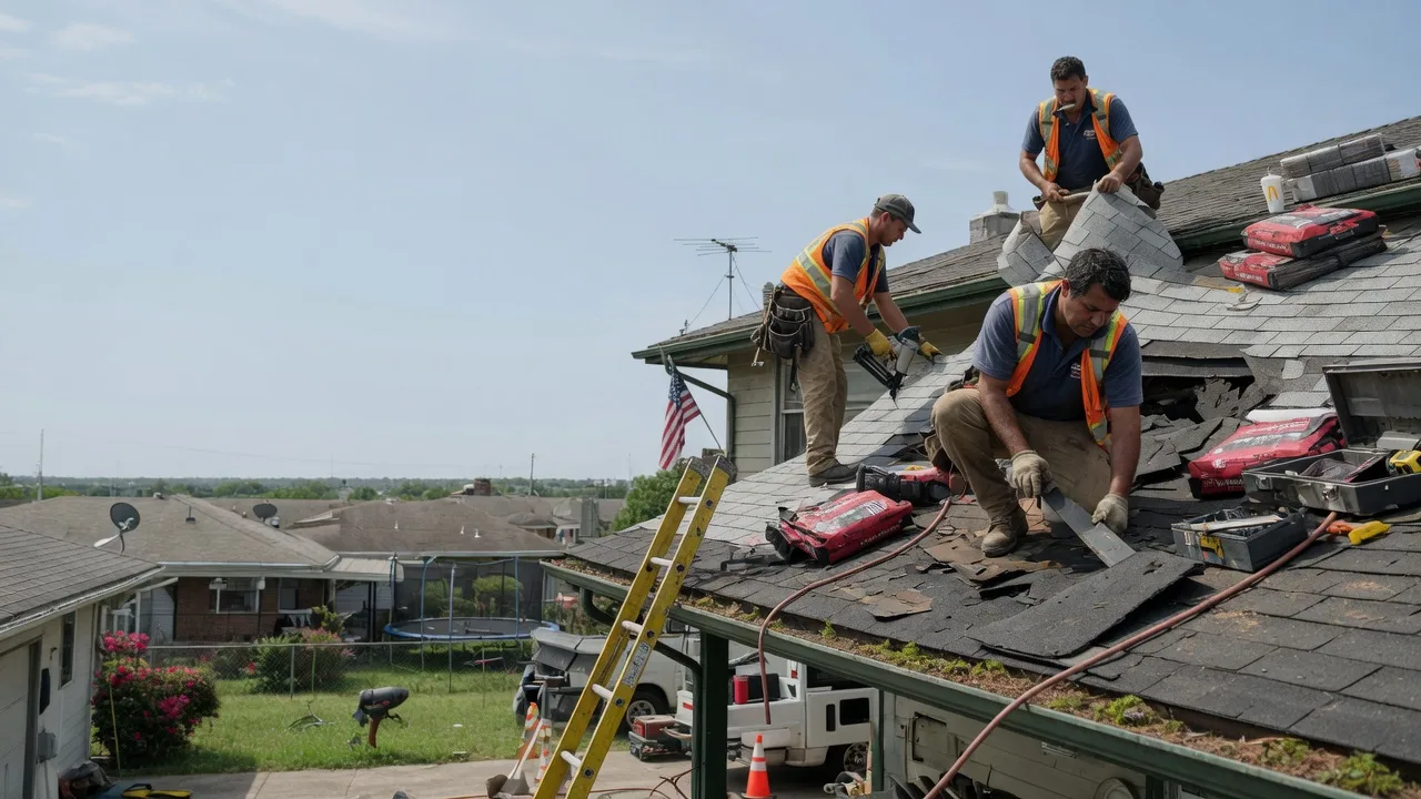 Roof Repair in Lonsdale, AR near me